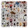 50 Spider Doodle Aufkleber Personalisierte Cartoon Insekt Tier Dekoration Wasserbecher Schreibwaren Handy Computer Aufkleber