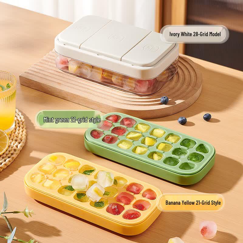 ecoco Silicone Ice Molds & Trays