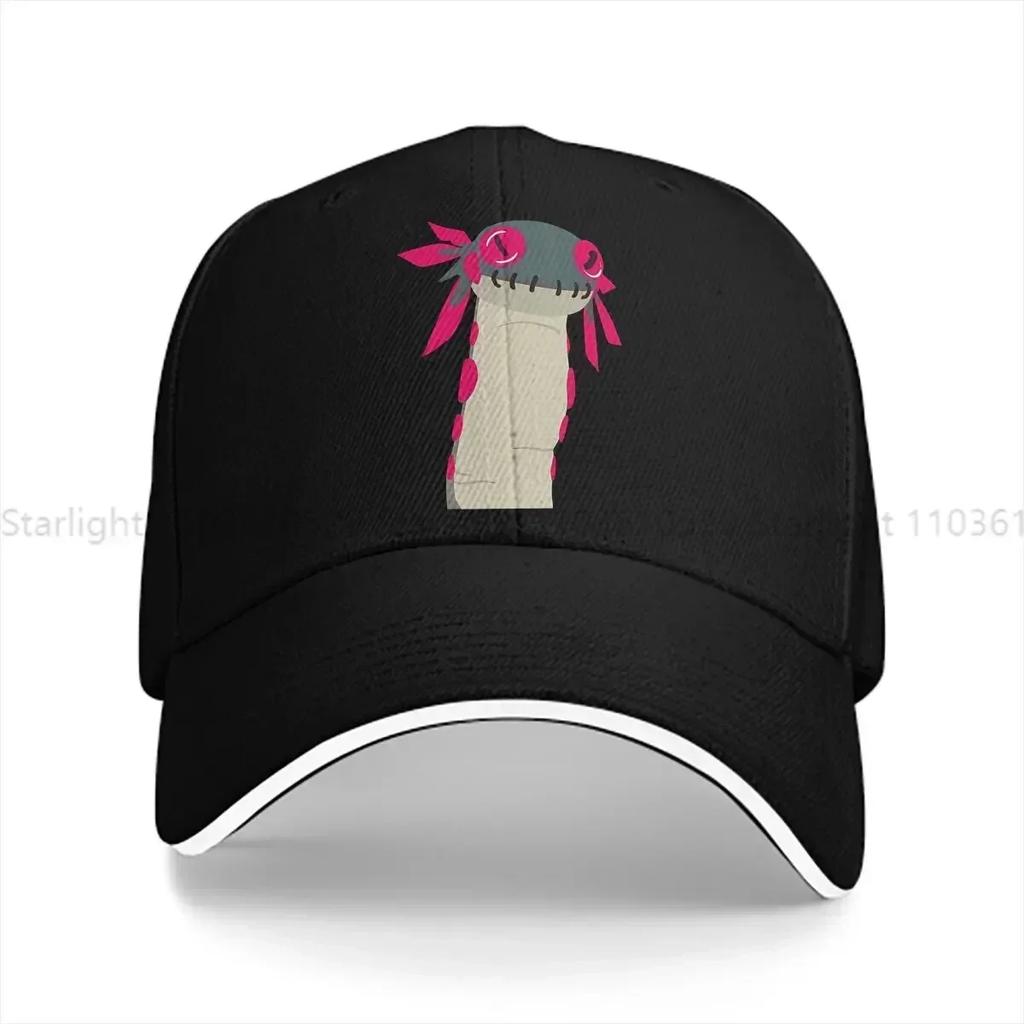 The Wiggle Worm Baseball Cap Men Hats Women Visor Protection Snapback World Hunter Caps