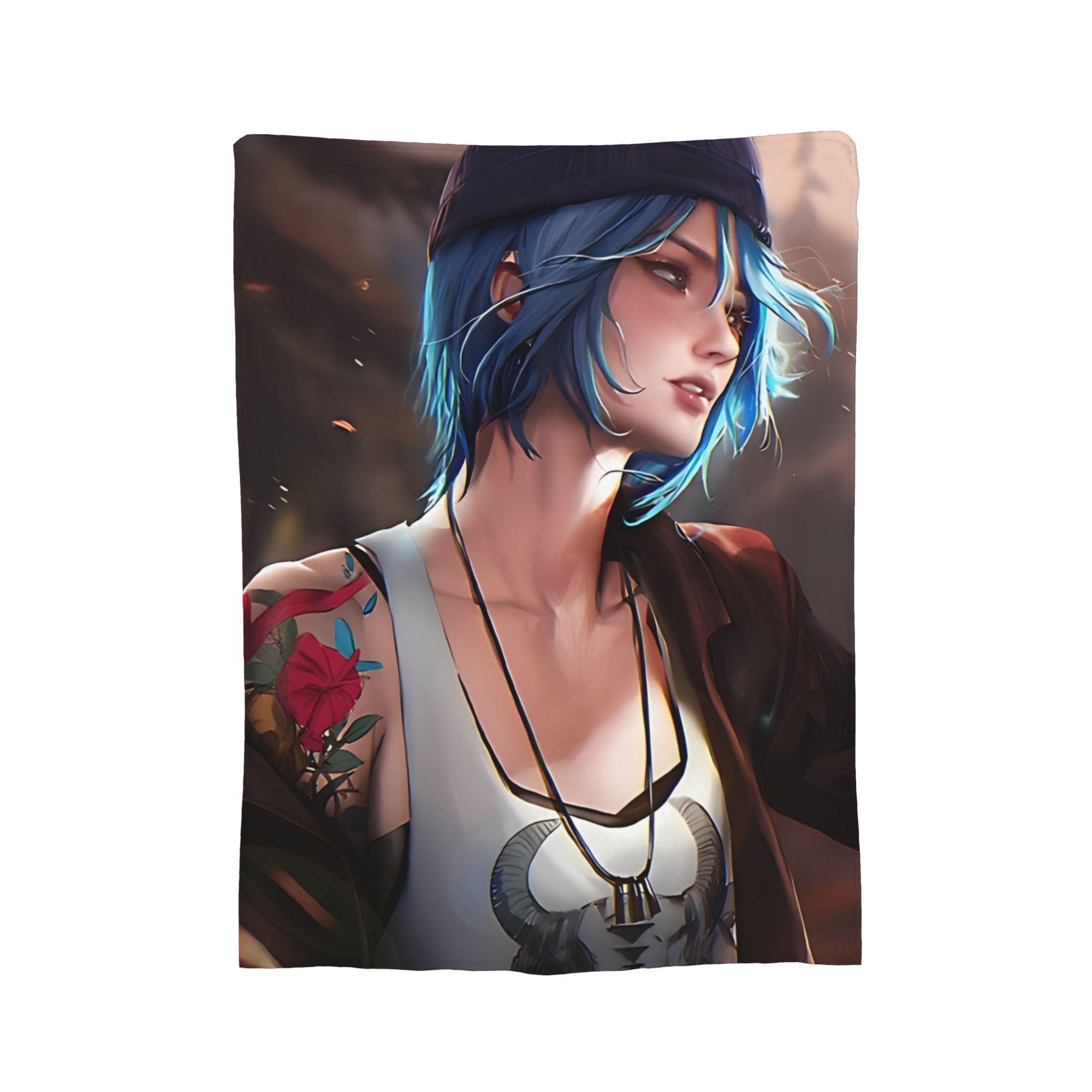 Life is Strange Game Blanket  Flannel Vintage Warm Throw Blanket for Home Textile Decor 75x90cm