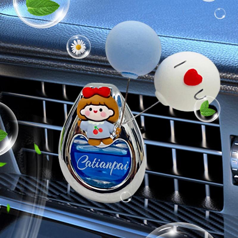 Air Vent Perfume Clip Car Decoration Air Conditioning Vent Clips Interior Accessories Attractive Car Air Fresheners For Removing