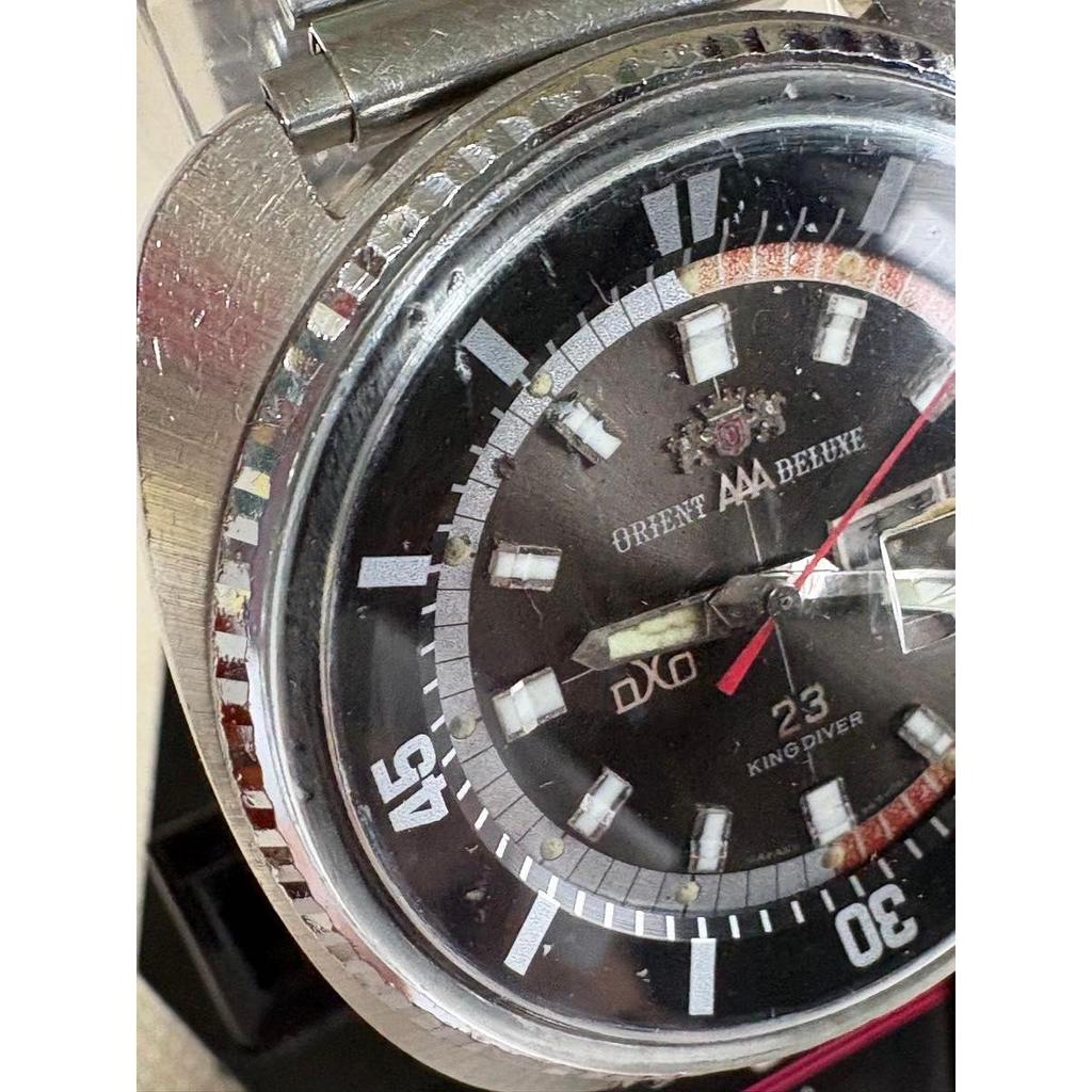 Used Orient AAA Deluxe King Diver