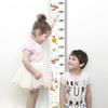 Creative Cartoon Decoration Kids Height Growth Chart Ruler for Kids Wall Meter