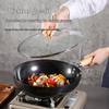 Best Refined Iron Non-stick Wok 32CM
