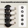 Reserved Wire Slots Multi Cord Holder Charging Cable Fixed Storage Buckle  Home Office Use
