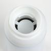 Pearl Metal 200ml Water Bottle with Ice Stopper, Pale White, Cafe Mug Grace, HC-734
