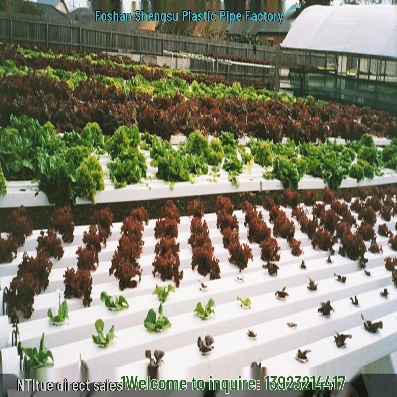 White PVC Rectangular Conduit Drain Pipe