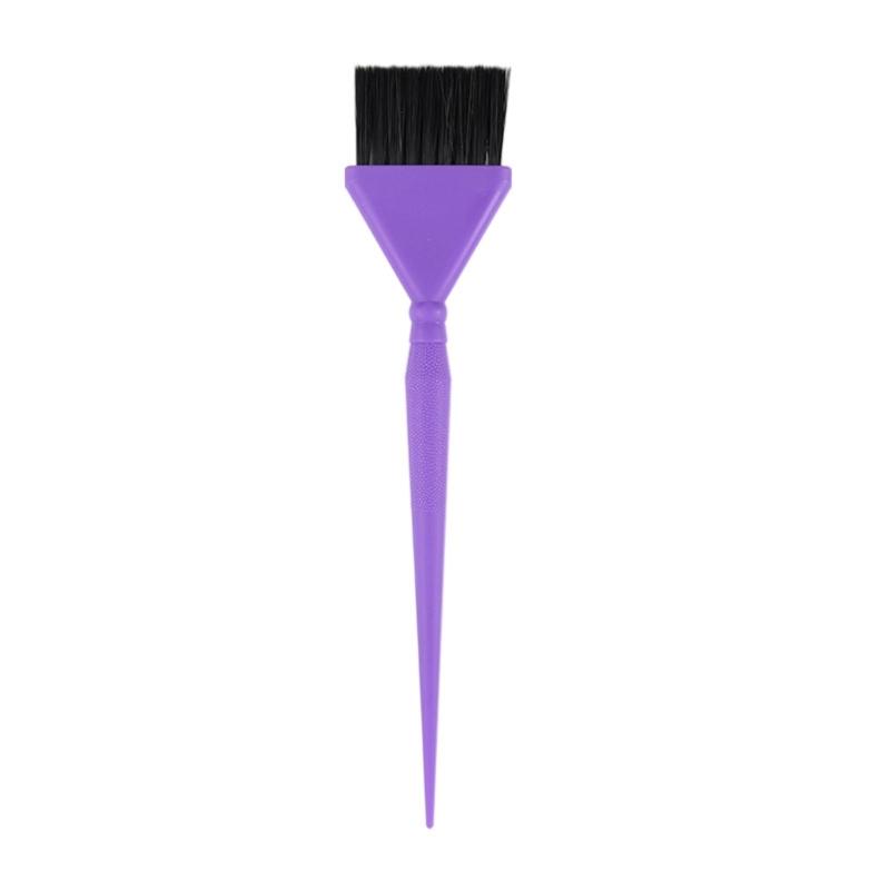 Stylish Hair Tint Brushes for Bleaching and Coloring Applications with Ergonomic Handle For Hairdressers And Hair Care