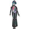 New Halloween Skull Costume Zombie Dress Undead Bar DS Stage Costume Party Dress Up
