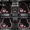 Pattern Car Mats - Full Coverage for 5 Seats - Durable And Easy to Clean - Geometric Design - Suitable for Most Sedans, Suvs, And Trucks
