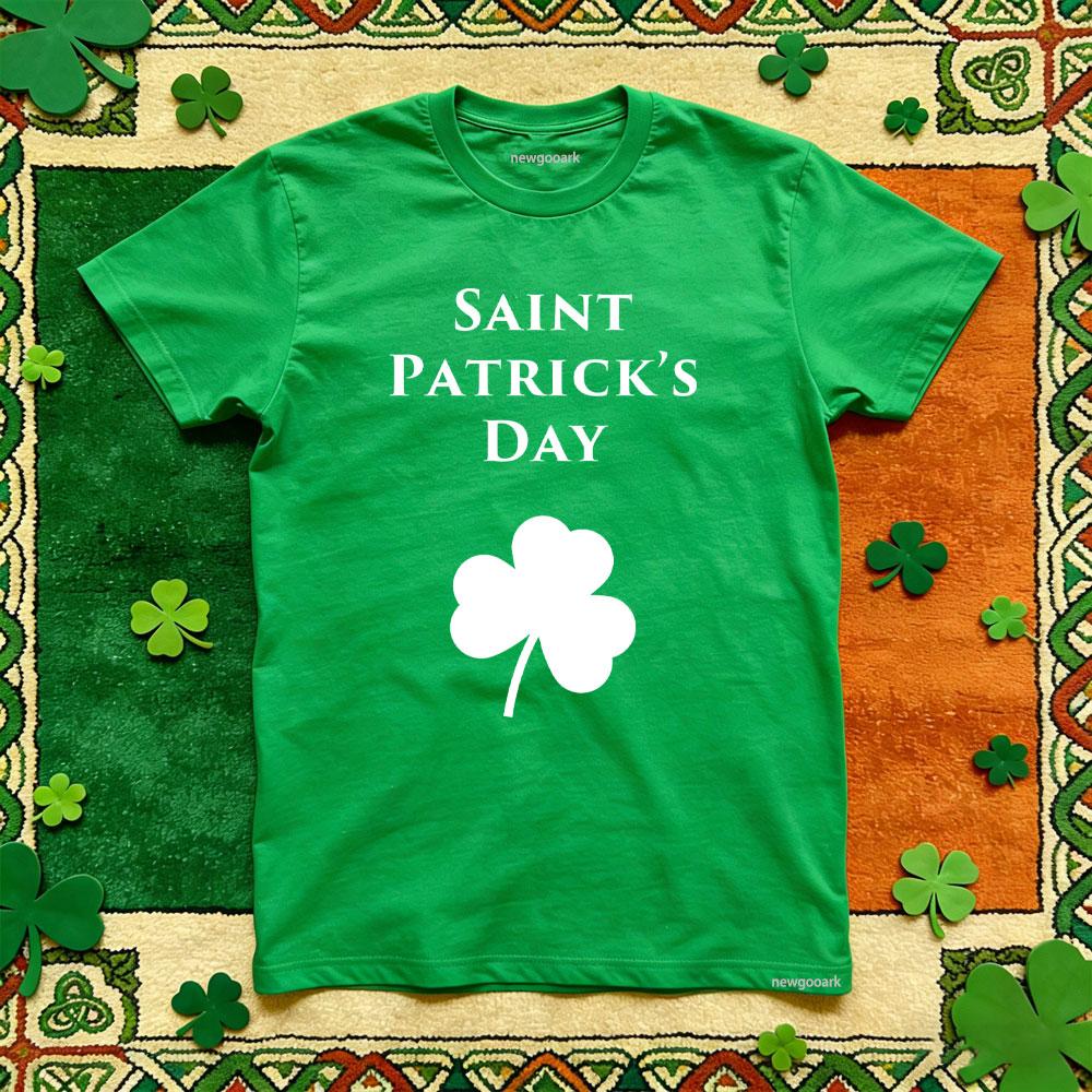317 St Patricks Day Shamrock TShirt Women Unisex Casual Cotton Graphic T Shirts Oneck Shirt Unisex Adult Shortsleev