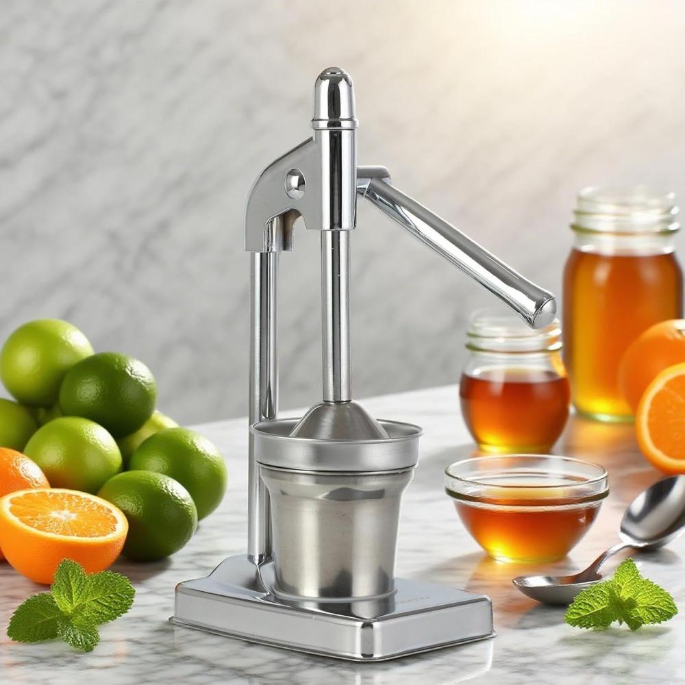 Χυτοσίδηρος Αποχυμοτής Χειροκίνητος Τύπος, Αποτελεσματικός Ανοξείδωτος Χειροκίνητος Αποχυμοτής Στίφτης Φρούτων, Ανθεκτικός Χειροκίνητος Τύπος Εξαγωγέας Χυμού