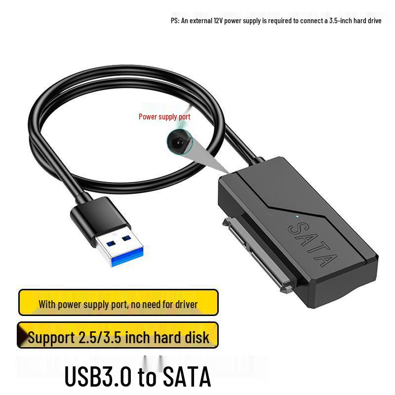 Кабель-адаптер SATA на USB 3.0 для внешнего жесткого диска 2,5 /3,5