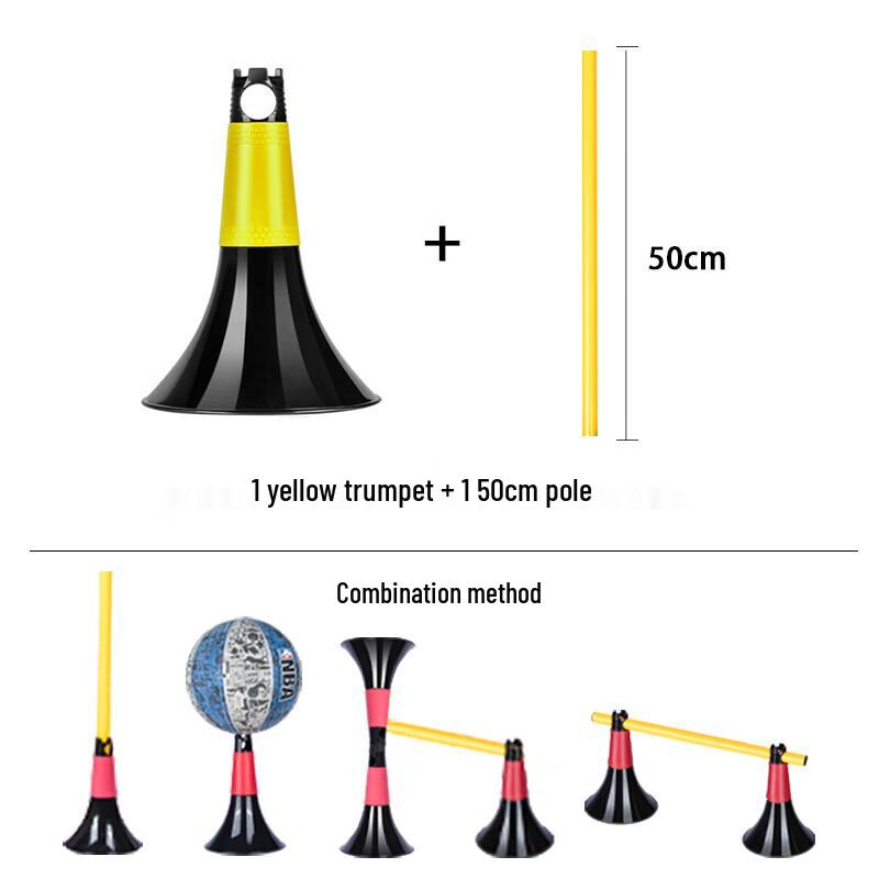 Si Ning Basketball Training Cone Set