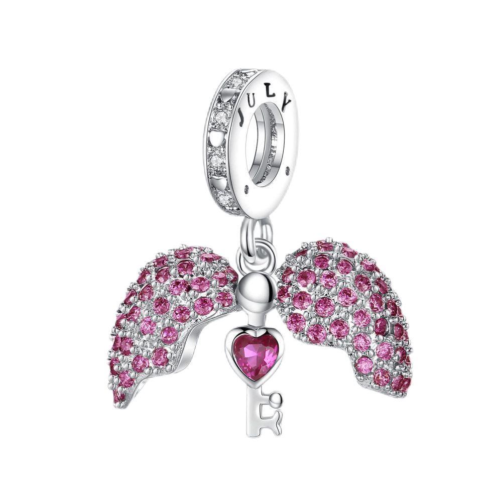 Elegant Copper Openable Engravable Love Locket Charm Fit Original Bracelet & Necklace Jewelry Diy Heart Charm