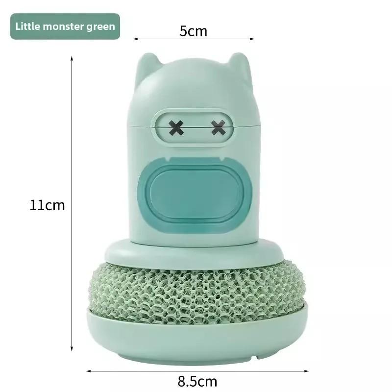 

Жидкость для мытья посуды Щетка для мытья посуды Кухонная бытовая щетка для мытья посуды Инструменты для очистки Обеззараживание Чистый шарик Проволочный шарик Креативная ручка