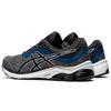 Asics Gel Pulse 11 Comfortable Textile, Synthetic Leather Low top Casual Running Shoes Men's Ink Gray White 1011A734-021