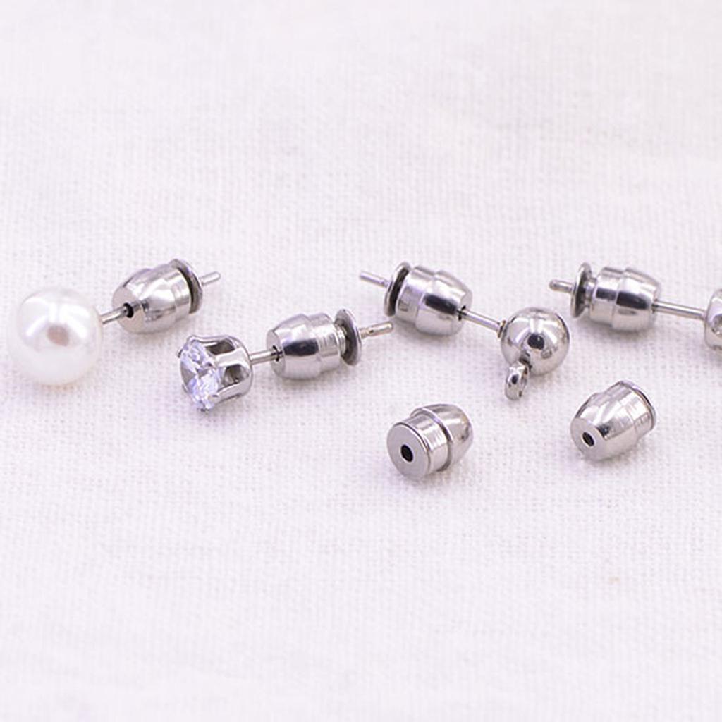 Safety Earring Backs Replacements for Posts Earring Backings Earring Posts