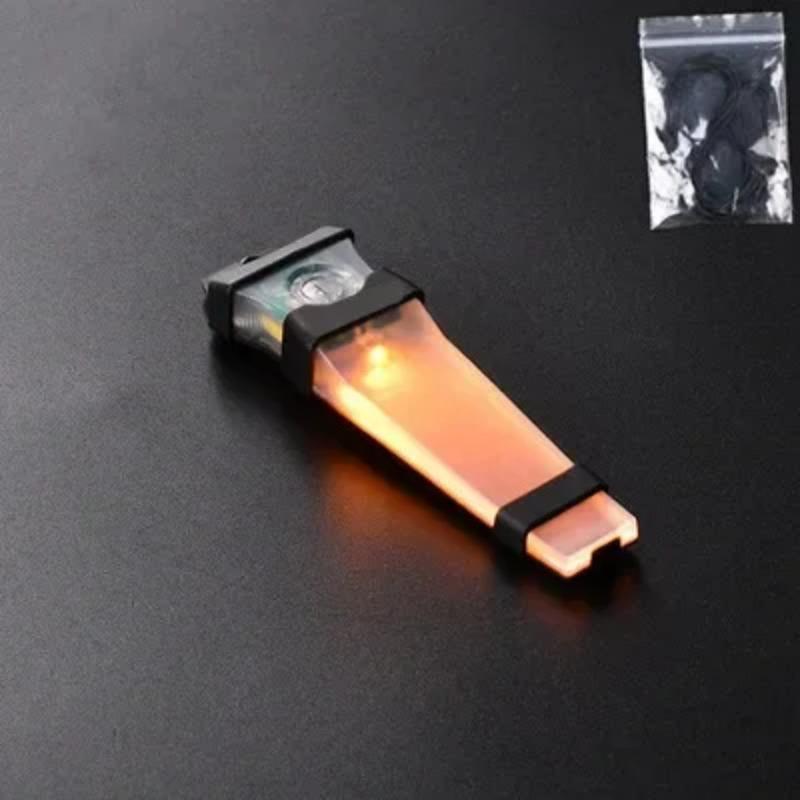 Tactical FMA Helmet  Flashing Light Survival Signal Light Waterproof Lamp Outdoor Equipment for Hunting Hiking Cycling