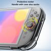 Klare Schutzhülle für Nintendo für Switch 2 Schutzhülle Schutzhülle Abdeckung für Switch 2 Spielkonsole/Spielcontroller