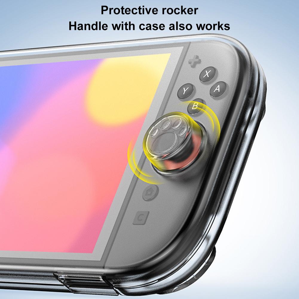 Klare Schutzhülle für Nintendo für Switch 2 Schutzhülle Schutzhülle Abdeckung für Switch 2 Spielkonsole/Spielcontroller