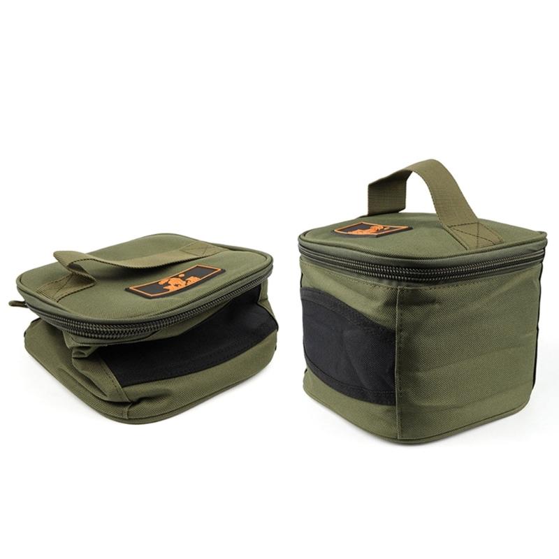 Carp Fishing Reel Bag Waterproof Fishing Reel Storage Bag Carry for Case Fishing