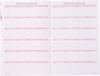 Franklin Planner Organizer, One Page Per Day, Starting April 2026, A5, Navy, PU 86769