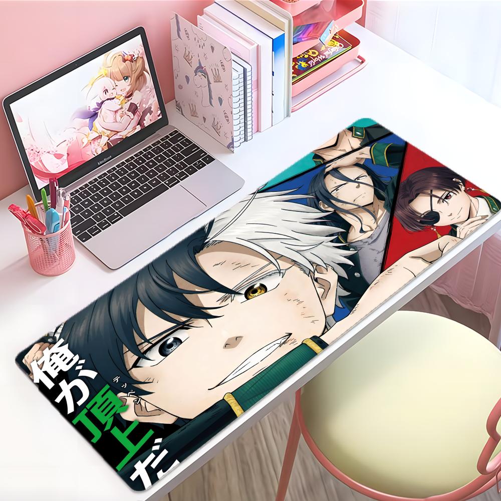 Cool Exciting Anime WWind BBreaker Mouse Pad Large Thick Desk Pad Stitched Edges Gaming Mouse Mat For Pc