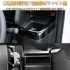 EopTatoo Center Console Cup Holder Panel Cover for the New Spacia Custom Interior Parts (MK94S/MK54S) - (Piano Black)
