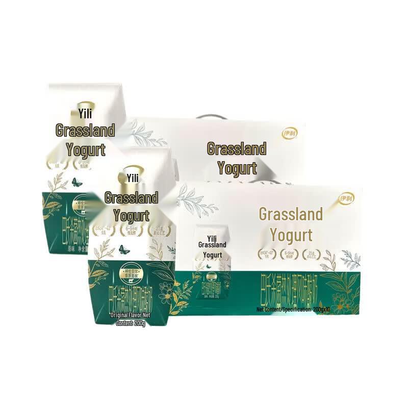 Yili Grassland Plain Yogurt