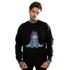 Disney Mens Winnie The Pooh Classic Eeyore Sweatshirt