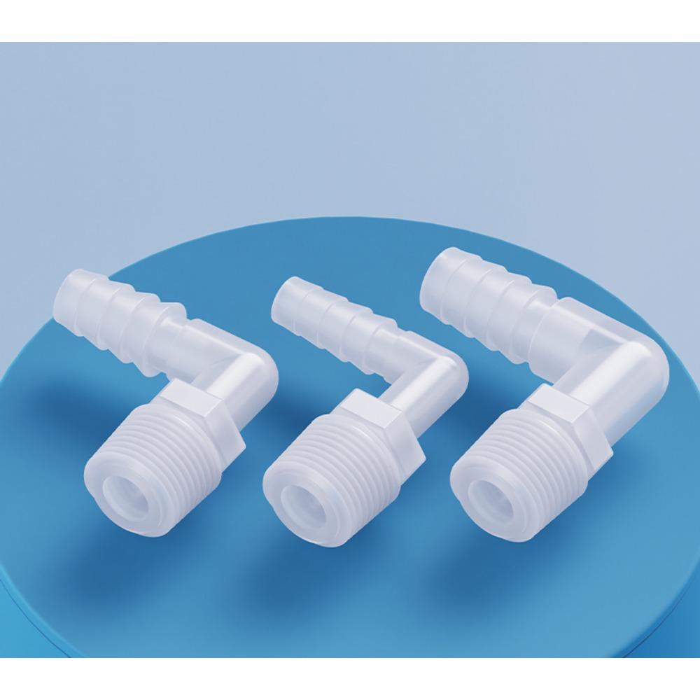 BSPP 1/8 1/4 3/8 1/2 3/4 Split Thread Male Thread Pagoda Elbow External Thread Elbow Spout  Pagoda Elbow Hose Plastic Joint