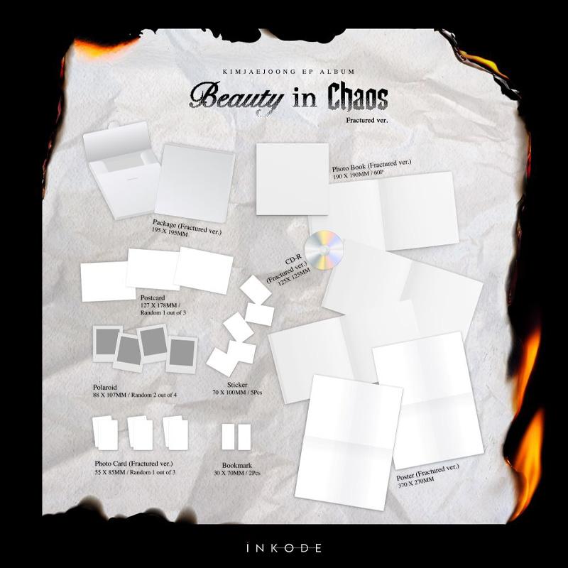 KIM JAEJOONG – Beauty in Chaos (Collapse ver., Fractured ver.)