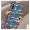 Whale Sharks Fish Case For Samsung Galaxy A56 A16 A26 A36 A06 A52 A53 A33 A13 A34 A54 A14 A15 A35 A55 A22 A32