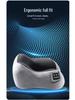 U-förmiges Bluetooth-Nackenkissen mit Stereo-Sound für Reisen und Büro