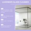 Lavender Scented Glass Cleaner,, Dirt, And Grease Stains; A Household Cleaning Agent For Glass Surfaces. 200ml