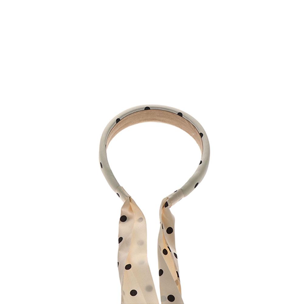 Cranial Top Summer Ribbon Sponge Hair Hoop Silk Scarf Headband Korean Hairbands Women Hair Hoop