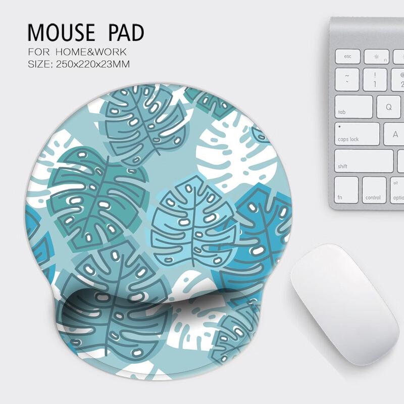 Fumede Ergonomic Silicone Wrist Rest Mouse Pad
