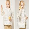 Jungen Mädchen Winter Daunenweste Leichte Ärmellose Jacke Mantel