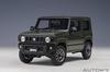 AUTOart 1/18 Scale Suzuki Jimny (JB64) Moss Green Finished Model 78504