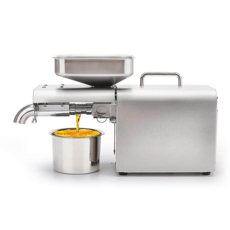 LISM Fully Automatic Stainless Steel Mini Oil Press