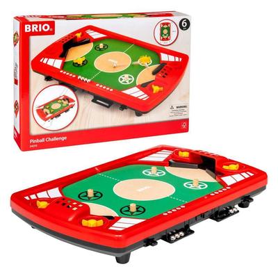 BRIO Pinball Battle 34019, for Ages 6 and Up. [Toy, Wooden Toy, Game, Gift (Birthday/Christmas)]