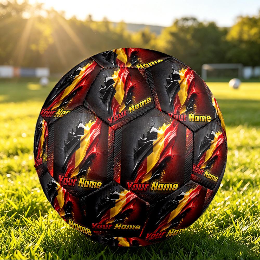 Personalized Size 5 Football Germany National Football Team Pattern Outdoor Game Sports Ball Gift