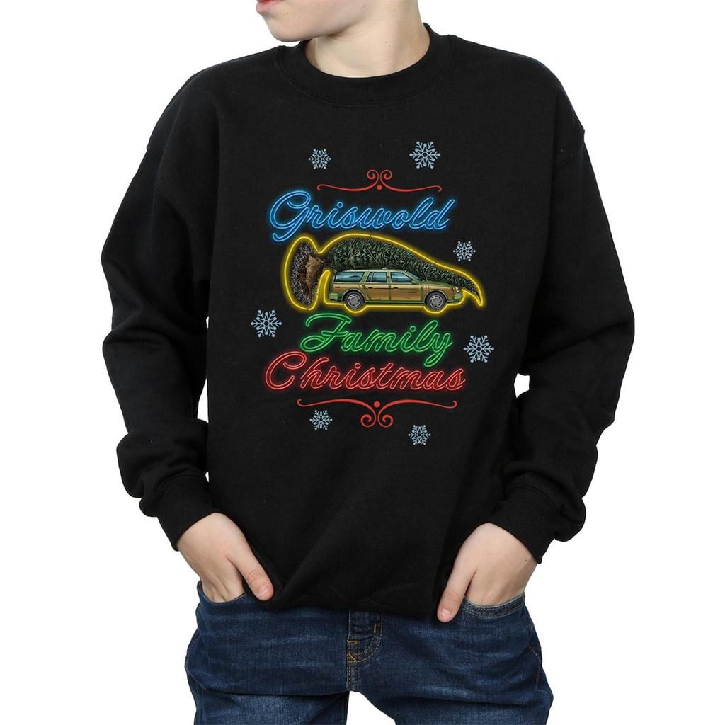 National Lampoon´s Christmas Vacation Boys Griswold Family Christmas Sweatshirt