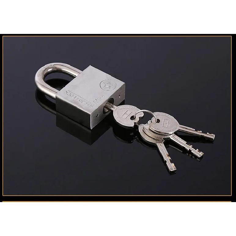 Factory Outlets Stainless Steel 304 Outdoor Padlock Waterproof Anti-rust Anti-theft Corrosion-resistant Ocean Ships Outdoor