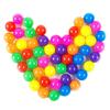 100/200Pcs Colorful Plastic Ball Pit Balls Crush Proof Ocean Ball Kids Toy Games