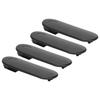 4Pcs Belt Clip Replacement Portable Radio Belt Clip for TLKR T60 T80 T80E