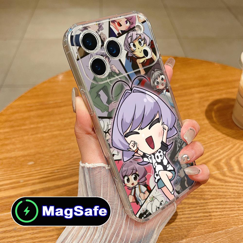 Anime Najimi Osana Mobile Phone Case for iPhone 17 16 15 14 13 12 11 Air Pro Max Plus Mini Magsafe Clear Colorful Cover Cover