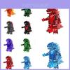 Minifiguras de Blocos de Construção do Godzilla Brinquedos de Figura de Ação Criativos e Imaginativos Para Crianças