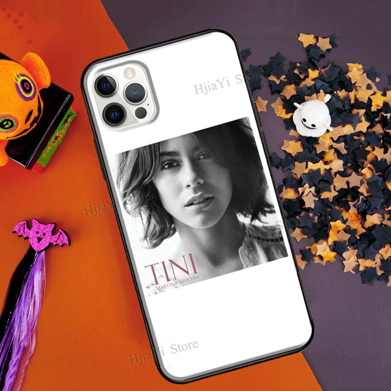 

Модный чехол Martina Stoessel TINI для iPhone 12 Pro Max 13 mini для iPhone 11 Pro Max XS X XR 7 8 Plus SE 2020 iPhone 11Pro MAX